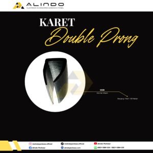 Karet Double Prong