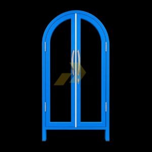 Aluminium Kusen Lengkung