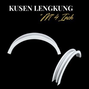 Kusen Lengkung "M" 4 Inch