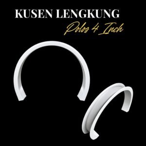 Kusen Lengkung Polos 4 Inch